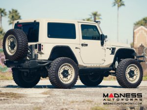 Jeep Custom Wheels (1) - Black Rhino - 20 x 9.5" - Armory - Desert Sand